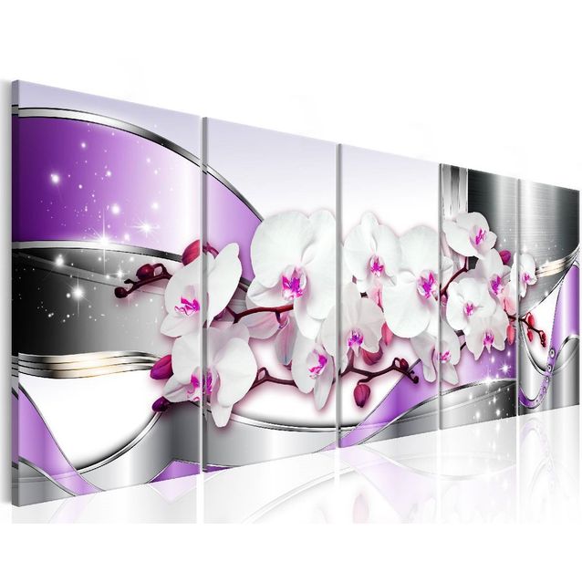 Taulu Artgeist Purple Ribbons, eri kokoja