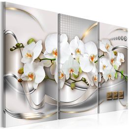 Canvas-taulu Artgeist Blooming Orchids I, eri kokoja