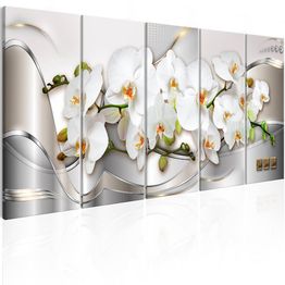 Canvas-taulu Artgeist Blooming Orchids, eri kokoja