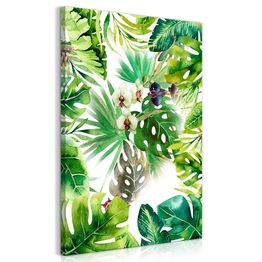 Canvas-taulu Artgeist Tropical Shadow, 1-osainen, pystysuuntainen, eri kokoja