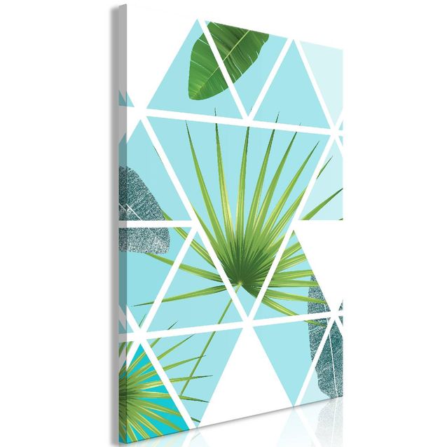 Taulu Artgeist Geometric Palm, 1-osainen, pystysuuntainen, eri kokoja