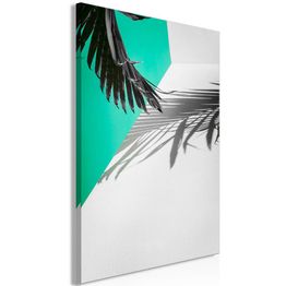 Canvas-taulu Artgeist Twig Shadow, 1-osainen, leveä, eri kokoja