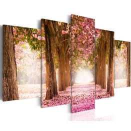 Canvas-taulu Artgeist Pink alley, eri kokoja