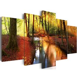 Canvas-taulu Artgeist Silent forest, eri kokoja