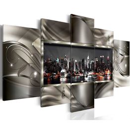 Canvas-taulu Artgeist Night in New York II, eri kokoja