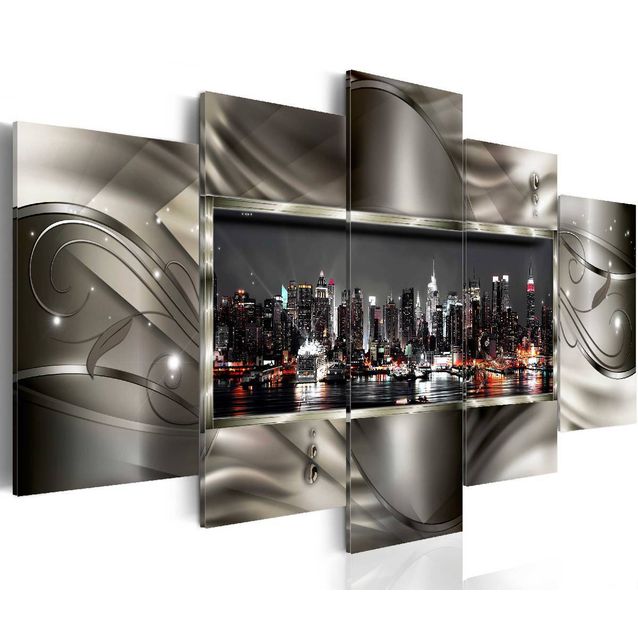 Taulu Artgeist Night in New York II, eri kokoja