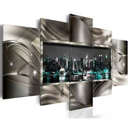 Canvas-taulu Artgeist Night in New York, eri kokoja