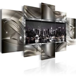 Canvas-taulu Artgeist Night in New York III, eri kokoja