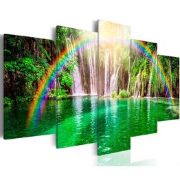 Canvas-taulu Artgeist Rainbow time II, eri kokoja