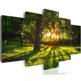 Canvas-taulu Artgeist The forest reflection, eri kokoja