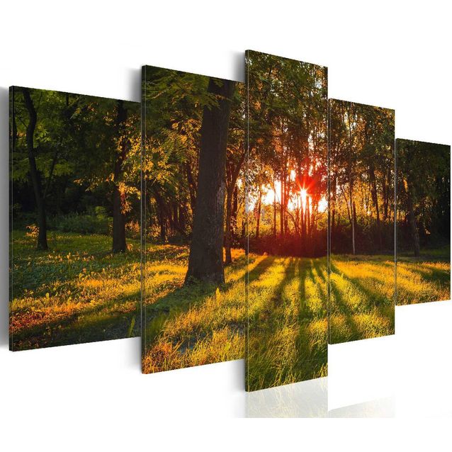 Taulu Artgeist In the shade of forest, eri kokoja