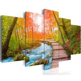 Canvas-taulu Artgeist By the Riverside, eri kokoja