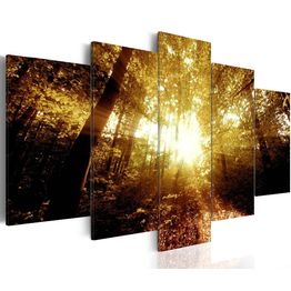 Canvas-taulu Artgeist Autumn Forest, eri kokoja