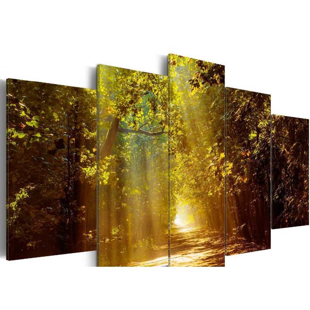 Taulu Artgeist Forest in the Sunlight, eri kokoja