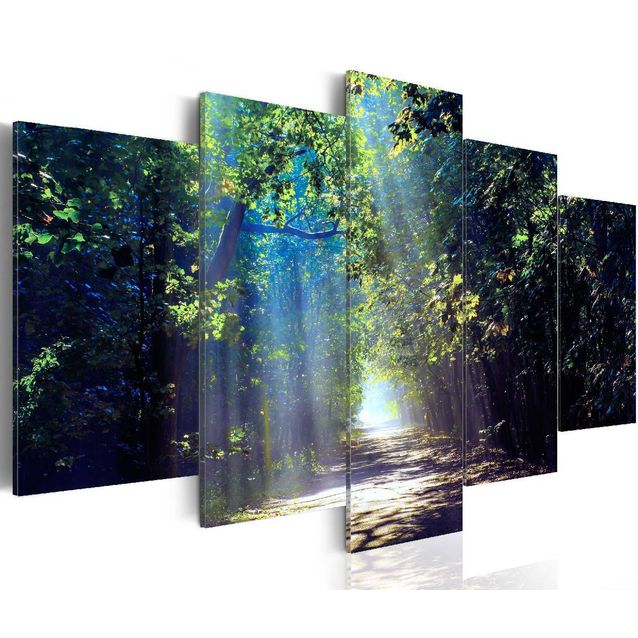 Taulu Artgeist Sunny Forest Path, eri kokoja