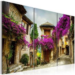 Canvas-taulu Artgeist Charming Alley, eri kokoja