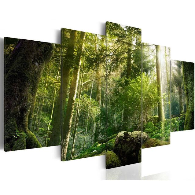 Taulu Artgeist The Beauty of the Forest, eri kokoja