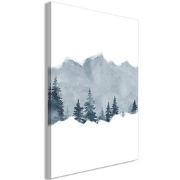 Canvas-taulu Artgeist Slice of Siberia, 1-osainen, pystysuuntainen, eri kokoja