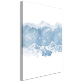 Canvas-taulu Artgeist Ice Land, 1-osainen, pystysuuntainen, eri kokoja