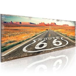 Canvas-taulu Artgeist Straight road, eri kokoja