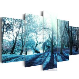 Canvas-taulu Artgeist Blue glade, eri kokoja