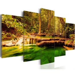 Canvas-taulu Artgeist Beauty of nature: waterfall, eri kokoja