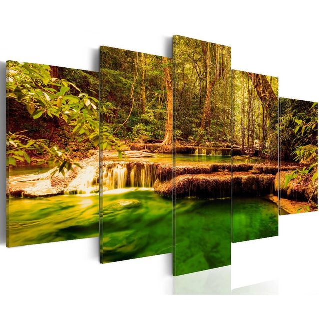 Taulu Artgeist Beauty of nature: waterfall, eri kokoja