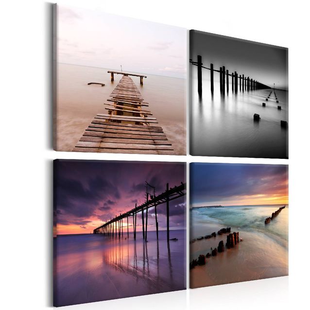 Taulu Artgeist Four Views, eri kokoja