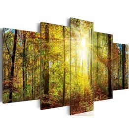 Canvas-taulu Artgeist Mystical Forest , eri kokoja