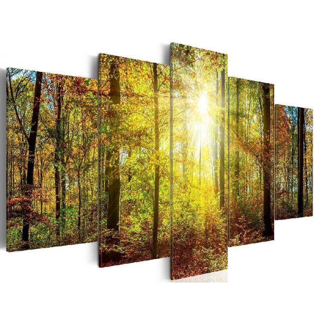 Taulu Artgeist Mystical Forest , eri kokoja