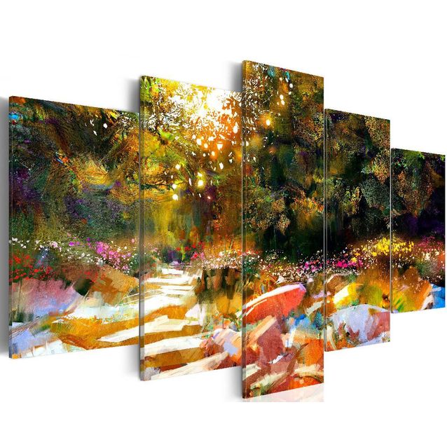 Taulu Artgeist Land of Fairies, eri kokoja