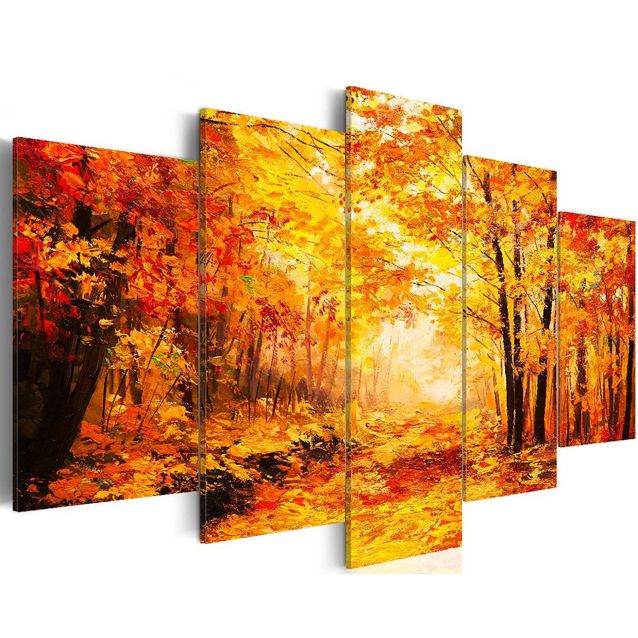 Taulu Artgeist Autumn Alley, eri kokoja