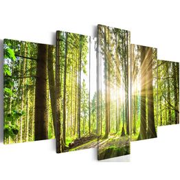 Canvas-taulu Artgeist Forest Kingdom, eri kokoja