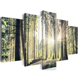 Canvas-taulu Artgeist Forest Temple, eri kokoja