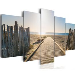 Canvas-taulu Artgeist Sea Promenade, eri kokoja