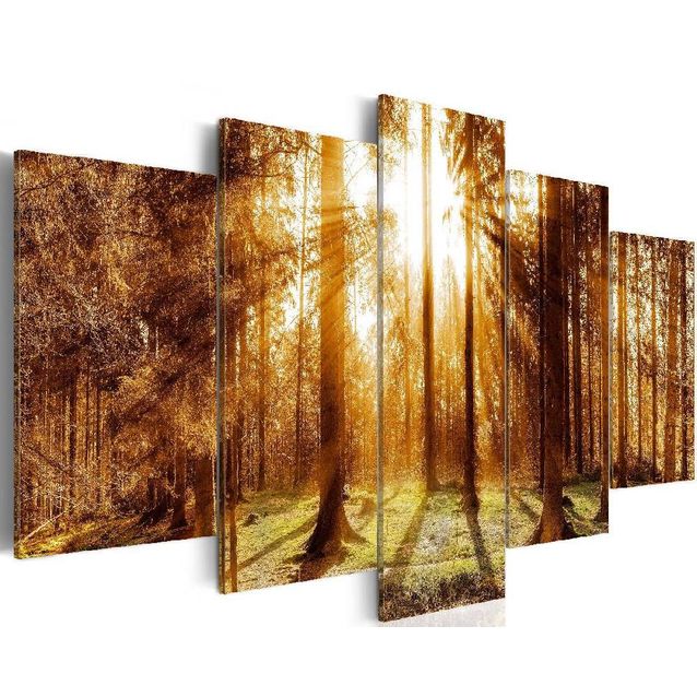 Taulu Artgeist Forest Illumination, eri kokoja