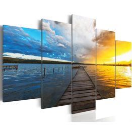 Canvas-taulu Artgeist Lake of Dreams, eri kokoja