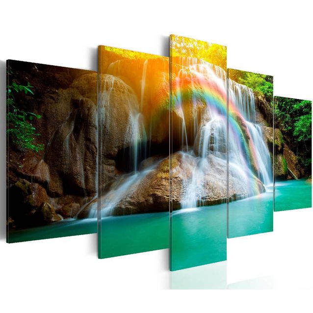 Taulu Artgeist The Beautiful Land, eri kokoja