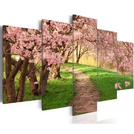 Canvas-taulu Artgeist The Path of Love, eri kokoja