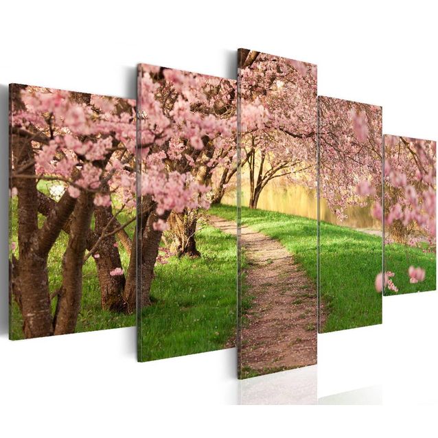 Taulu Artgeist The Path of Love, eri kokoja