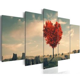 Canvas-taulu Artgeist Loneliness Tree, eri kokoja