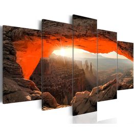 Canvas-taulu Artgeist Mesa Arch - USA, eri kokoja