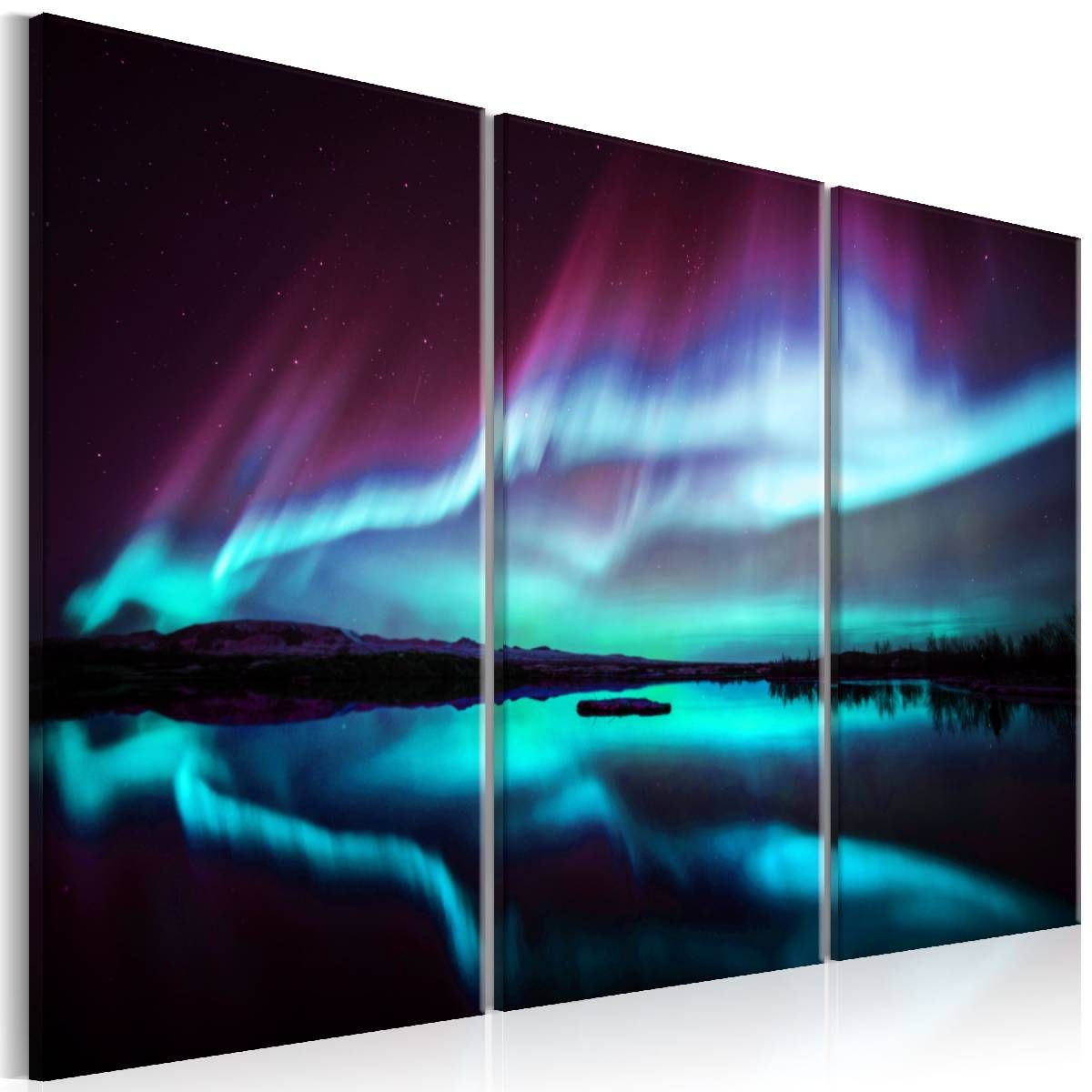 Canvas-taulu Artgeist Night Light I, 80x120cm