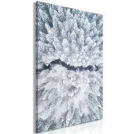 Canvas-taulu Artgeist Tree Crowns, 1-osainen, pystysuuntainen, eri kokoja