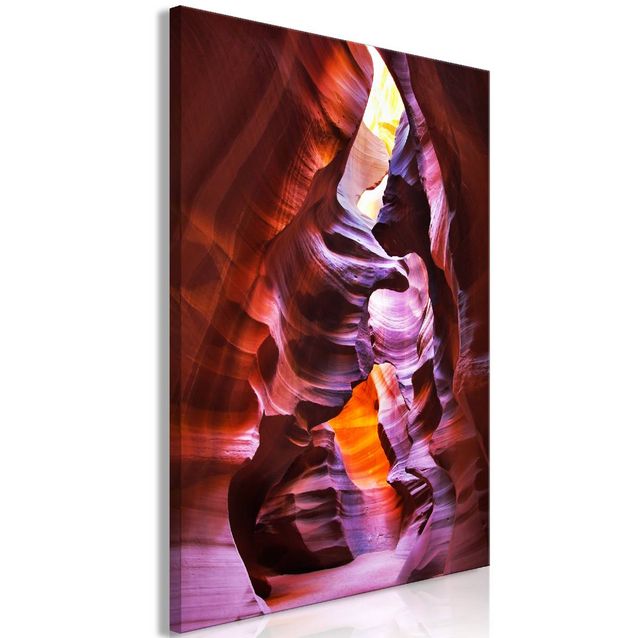 Taulu Artgeist Antelope Canyon, 1-osainen, pystysuuntainen, eri kokoja