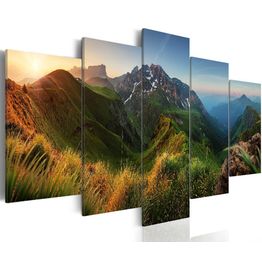 Canvas-taulu Artgeist Green Valley, eri kokoja