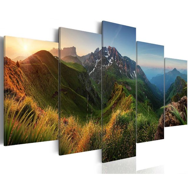 Taulu Artgeist Green Valley, eri kokoja