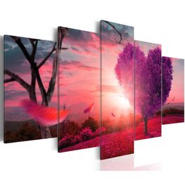 Canvas-taulu Artgeist Valley of Love, eri kokoja