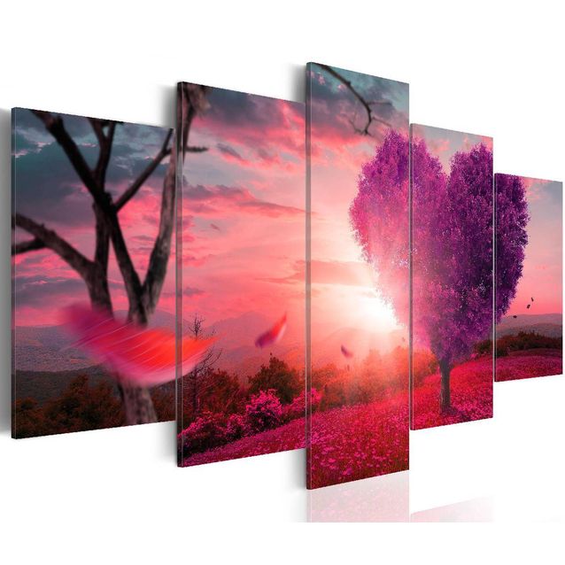 Taulu Artgeist Valley of Love, eri kokoja