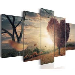 Canvas-taulu Artgeist Hill of Lovers, eri kokoja